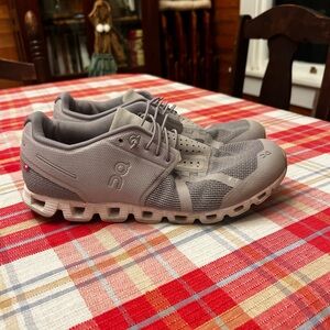 Grey on clouds